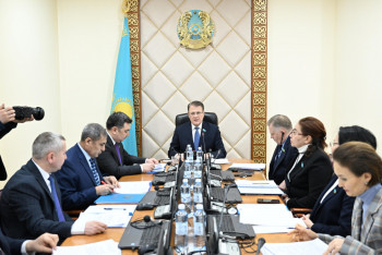 Фотография к новости: Сенатта инвестицияны өзара ынталандыру және қорғау туралы заңдар  талқыланды