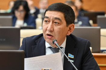 Фотография к новости: "Бизнеске теріс әсер етіп жатқан Парламент емес": Ринат Зайытов заң жобасын сынға алды