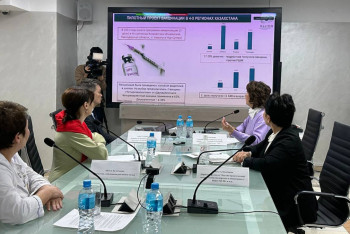 Фотография к новости: Елімізде 11 жастан асқан қыздарға HPV-ға қарсы екпе салынады