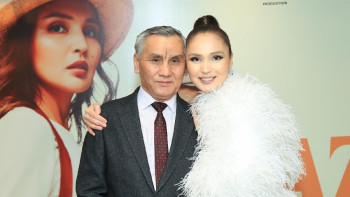 Фотография к новости: "Бетімнен қақпады". Жұлдыз Әбдікәрімова әкесінің қандай адам екенін айтты