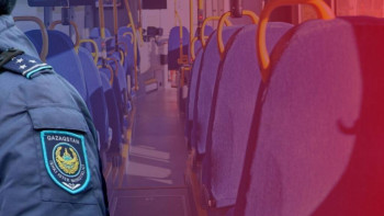 Фотография к новости: Полицейлер қоғамдық көліктің 300 мас жолаушысын анықтады