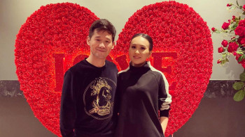 Фотография к новости: Әнші Серік Ибрагимов балалы болды