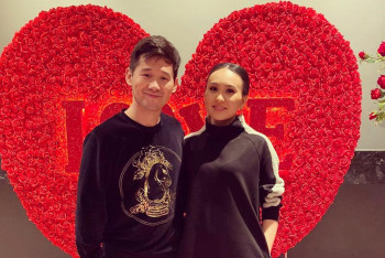 Фотография к новости: Әнші Серік Ибрагимов балалы болды