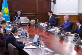 Фотография к новости: "Қазірдің өзінде электр энергиясы тапшы". Смайылов министрлікке тапсырма берді