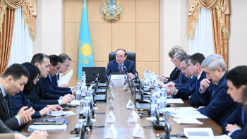 Фотография к новости: Қазақстан мен Францияның жаһандық жылынуға қарсы күрестегі ынтымақтастығы талқыланды