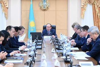 Фотография к новости: Қазақстан мен Францияның жаһандық жылынуға қарсы күрестегі ынтымақтастығы талқыланды
