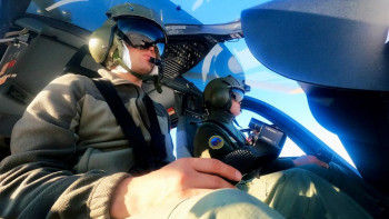 Фотография к новости: Әскери ұшқыштар біліктілігін арттыруда