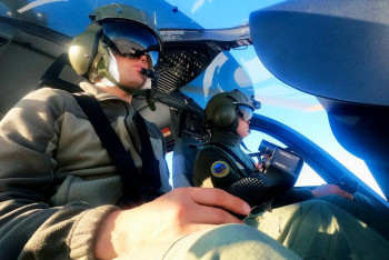 Фотография к новости: Әскери ұшқыштар біліктілігін арттыруда