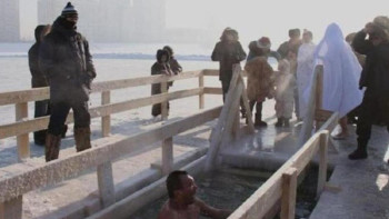 Фотография к новости: «Крещение» - 2024 мерекесі Астананың православие шіркеулерінде өтеді