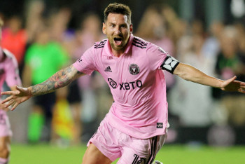 Фотография к новости: Лионель Месси тағы да үздік атанды