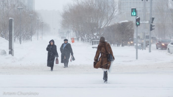 Фотография к новости: Елімізде үш облысында республикалық жолдар жабылды