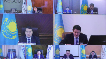 Фотография к новости: Смайыловтың төрағалығымен энергетикалық кеңес отырысы өтті