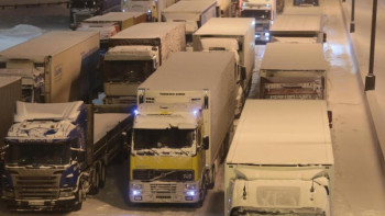 Фотография к новости: Қазақстандық тасымалдаушылар «Беларусь-Ресей» шекарасынан 1 учаске арқылы ғана өте алады