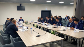 Фотография к новости: "Ұлттық құрама нәтижесі төмендеп барады". Министр баскетболшыларды сынға алды