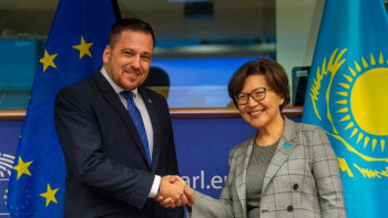 Фотография к новости: Визалық режимді оңайлату: ҚР-мен тұлғааралық алмасуды кеңейтудің әлеуетті пайдасын Еуропарламентте атап өтті