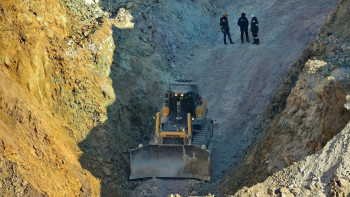 Фотография к новости: Жер астына құлаған автобусты іздестіру қалай жүргізіліп жатыр? – ТЖМ жауап берді