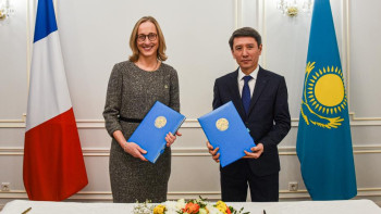 Фотография к новости: Еліміз Франциямен бірігіп вакцина өндіреді