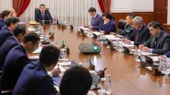 Фотография к новости: Смайылов Qarmet жаңа инвесторымен экозаңнаманы сақтау мәселелерін талқылады