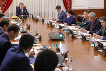 Фотография к новости: Смайылов Qarmet жаңа инвесторымен экозаңнаманы сақтау мәселелерін талқылады