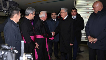 Фотография к новости: Мемлекет басшысы Қасым-Жомарт Тоқаев Италияға ресми сапармен барды