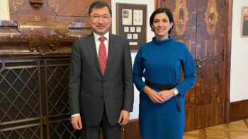 Фотография к новости: Чехия Қазақстанмен парламентаралық ынтымақтастықты дамытуға мүдделі