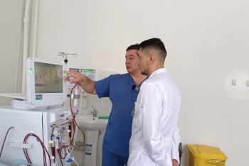 Фотография к новости: Үржар ауданында амбулаторлық диализ орталығы ашылды