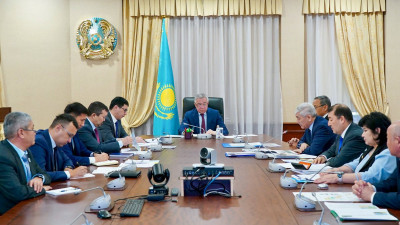 Үкіметте ҰАҒБО-ның еншілес бөлімшелері жұмысының нәтижелері тыңдалды