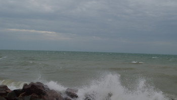 Фотография к новости: Бұқтырма өзенінде су деңгейі көтерілді