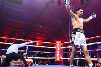 Фотография к новости: Жәнібек Әлімханұлының жекпе-жегі таңдаулылардың қатарына кірді