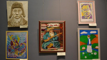 Фотография к новости: Алматыда ерекше көрме ашылды