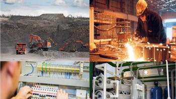 Фотография к новости: Өнеркәсіп өндірісі 2023 жылдың 12 айында 4,3% өсті