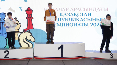 Түркістанда шахматтан Қазақстан чемпиондары анықталды