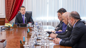 Фотография к новости: Алматы әуежайының жаңа халықаралық терминалы маусым айында ашылады