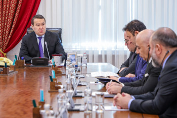 Фотография к новости: Алматы әуежайының жаңа халықаралық терминалы маусым айында ашылады