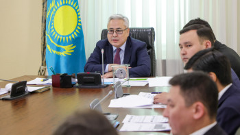 Фотография к новости: Үкіметте жаңа цифрлық сервистерді әзірлеу талқыланды