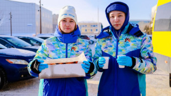 Фотография к новости: Елорда тұрғындарын «Қайырымдылық істер марафонына» қосылуға шақырады