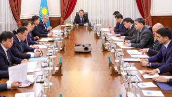 Фотография к новости: «Қазақтелеком» компаниялар тобын демонополизациялау барысы талқыланды