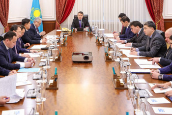 Фотография к новости: «Қазақтелеком» компаниялар тобын демонополизациялау барысы талқыланды