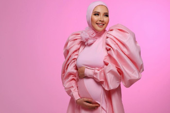 Фотография к новости: "Кестетігерім өмір есігін ашты". Айдана Меденова сүйінші хабарын жеткізді