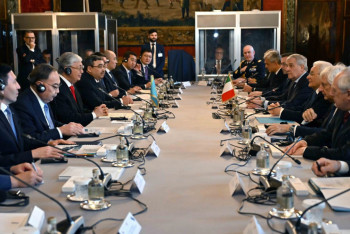 Фотография к новости: Екі ел президенттері БҰҰ Жарғысының қағидаттарын құрметтеу маңызды екенін айтты