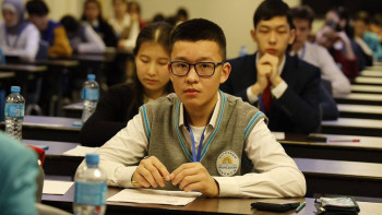 Фотография к новости: Республикалық олимпиада жүлдегерлері аталды