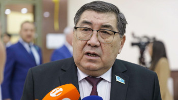 Фотография к новости: "Теңгемен өлшенбеуі керек". Бәпи БҰҰ миссияларының маңызы туралы айтты