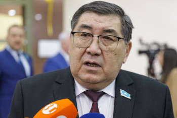 Фотография к новости: "Теңгемен өлшенбеуі керек". Бәпи БҰҰ миссияларының маңызы туралы айтты