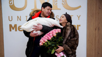 Фотография к новости: "Түзеткіміз кеп тұрады". Алтынай Жорабаева қызының есіміне шүйліккендерге жауап берді