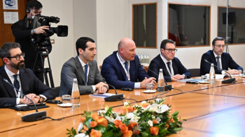 Фотография к новости: Тоқаев: Қазақстан Италияға негізгі бидай жеткізуші мемлекеттердің бірі