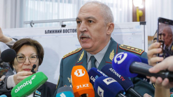 Фотография к новости: Қорғаныс министрлігі қанша әйел бітімгерлік миссиясын өткеріп жүргенін айтты