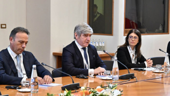 Фотография к новости: Италиялық компания Атыраудағы газ-химия кешенінің құрылысына атсалысады