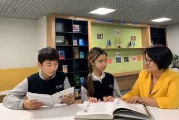 Фотография к новости: Оқушы сұрағы жауапсыз қалмауы керек - ұстаз