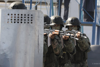 Фотография к новости: Қазақстан БҰҰ миссияларына қатысуға әскер жіберетін болды