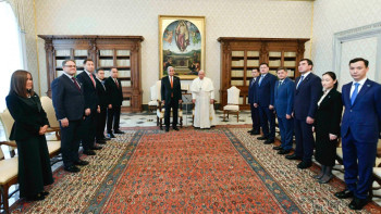 Фотография к новости: Әлемнің түрлі қақтығыс ошақтарындағы БҰҰ-ның миссияларына атсалысамыз - Тоқаев